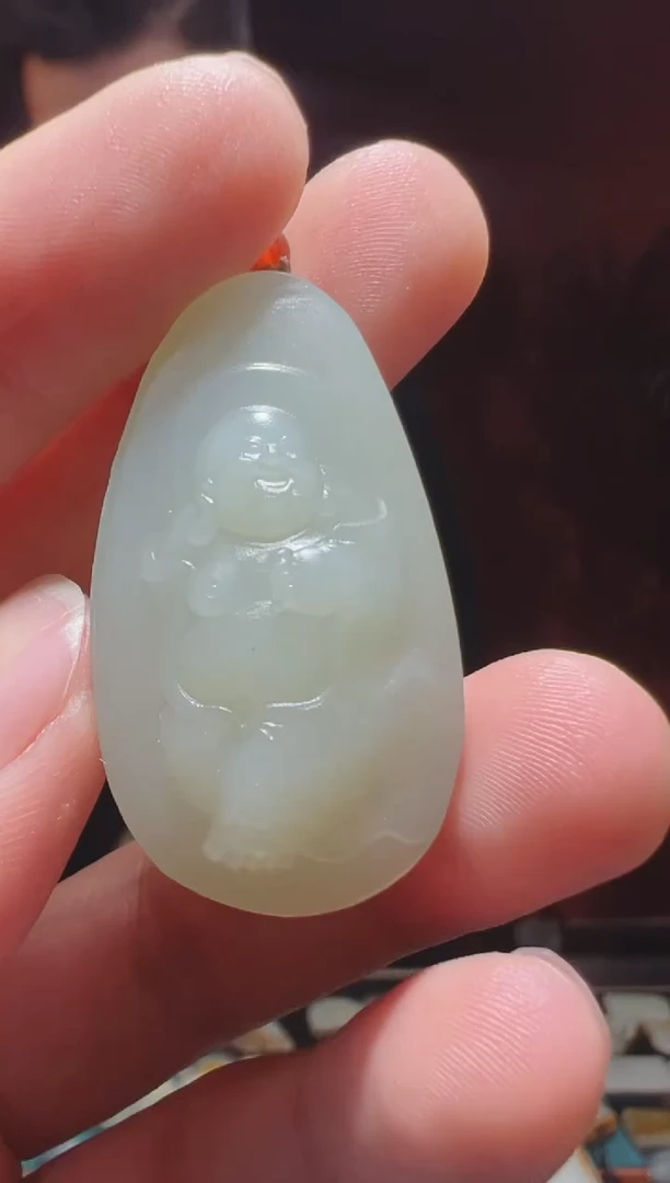 【闪购商品】和田玉吊坠(不含链)未镶嵌1