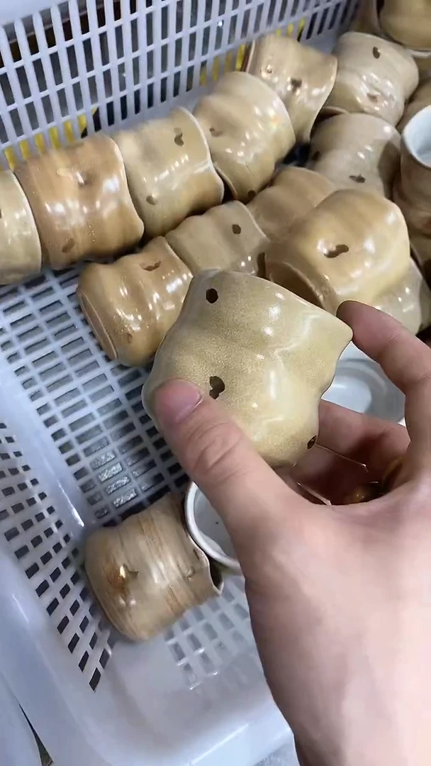 瓷片陶瓷茶器孤品83