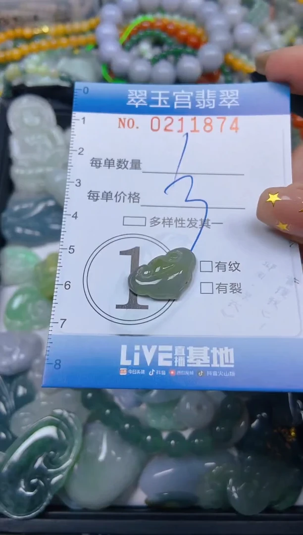 颈饰未镶嵌翡翠闪购C0211874