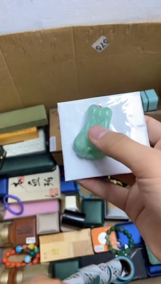 琉璃手工艺品风*瓷器杯子一物一拍865