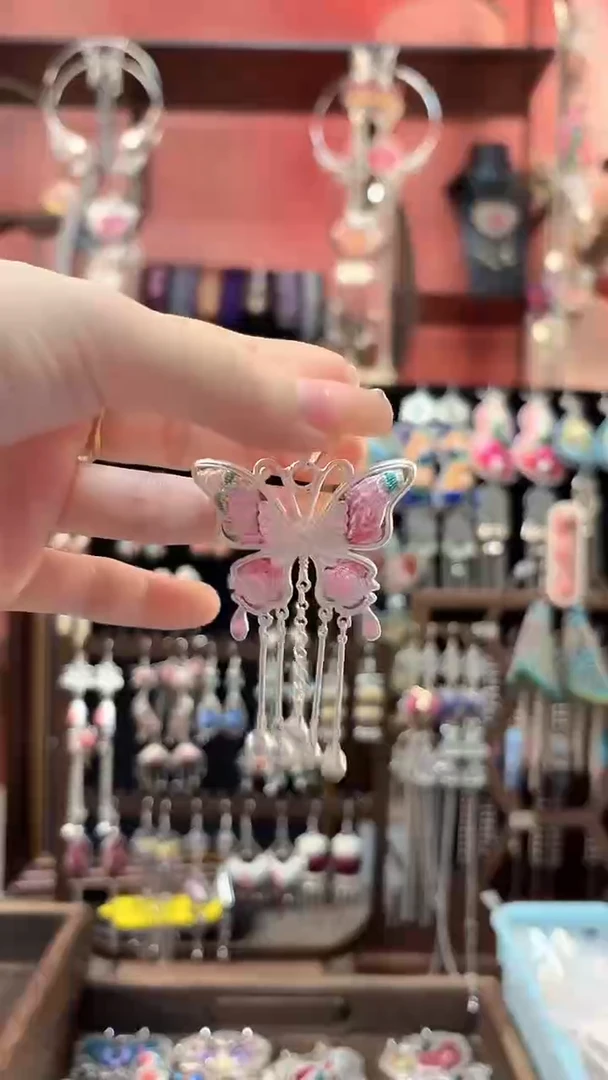 织绣 云织谣民族风精美饰品   14