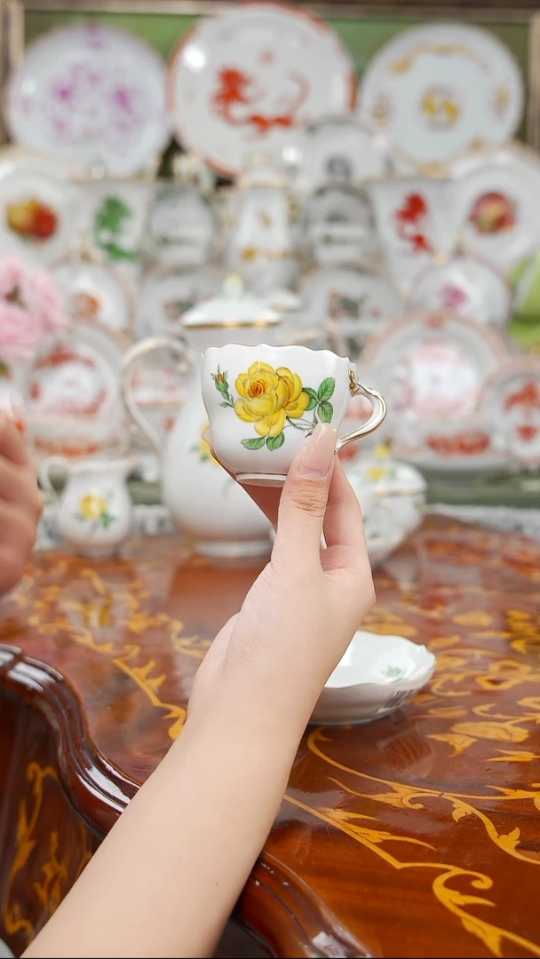 摆件米多家中古瓷器如图所示47