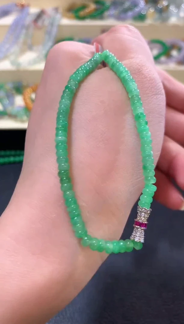 未镶嵌手串翡翠z57