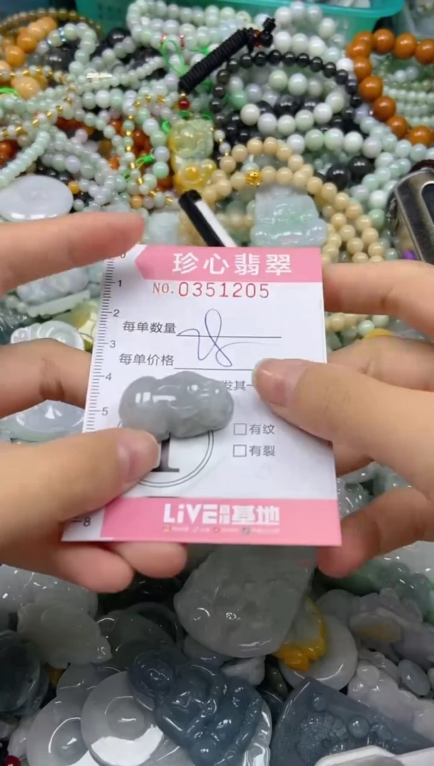颈饰未镶嵌翡翠闪购0351205