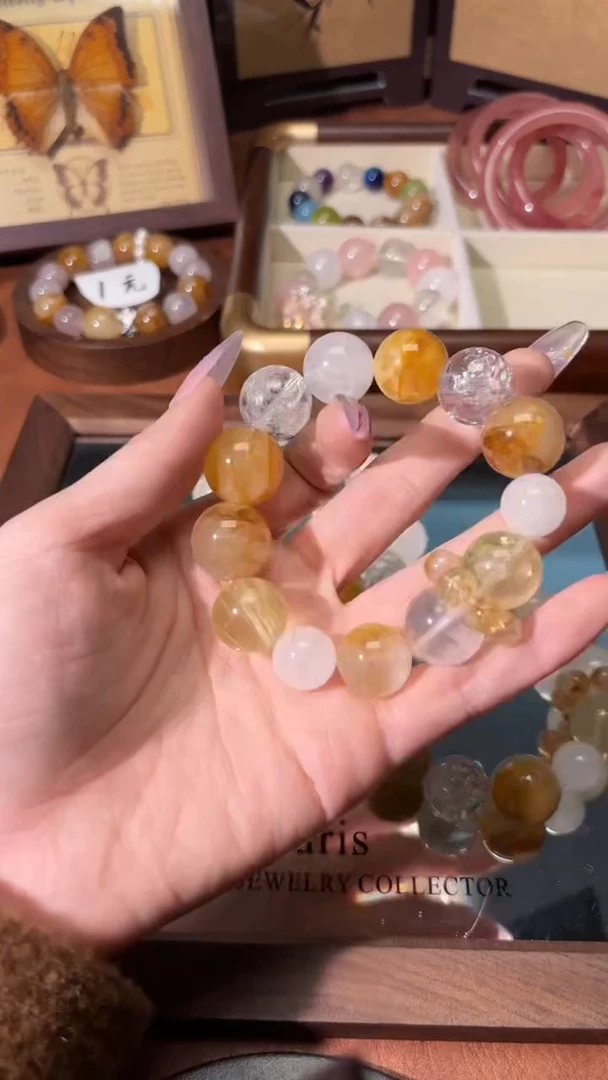 未镶嵌手串水晶1