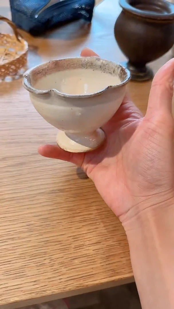 杯【预售】花朵高脚小杯*1个(随机发货)