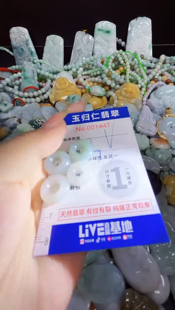 颈饰未镶嵌翡翠180