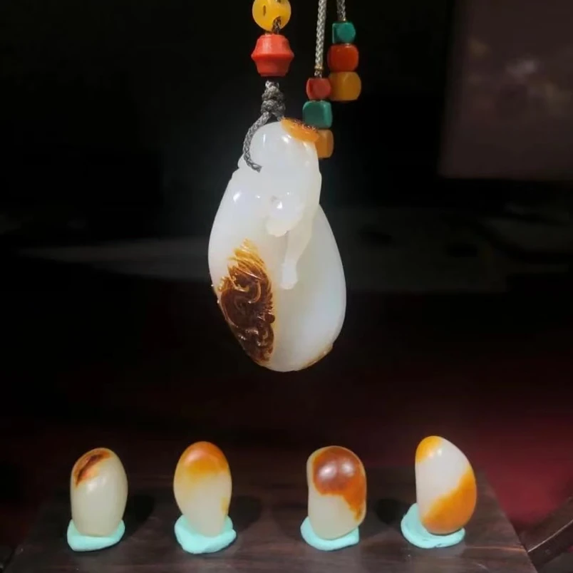 非金属锦纶吊坠 女款时尚精美吊坠气质百搭