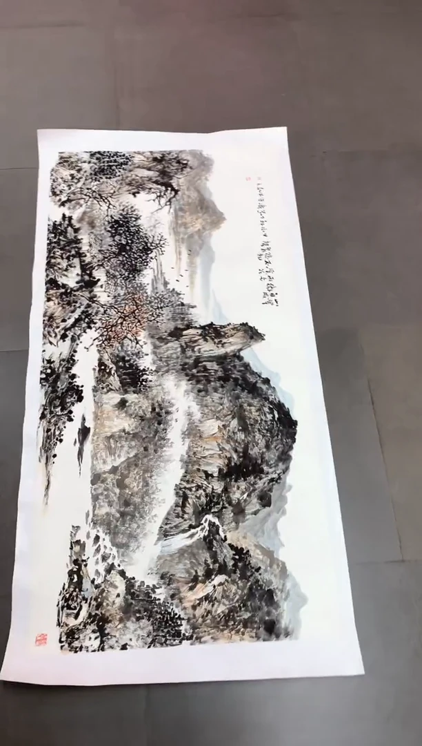 【闪购商品】国画刘海军老师作品