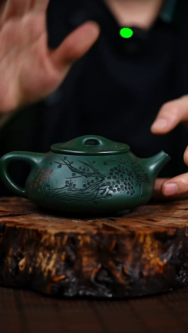 宜兴知衍传器原矿全手1