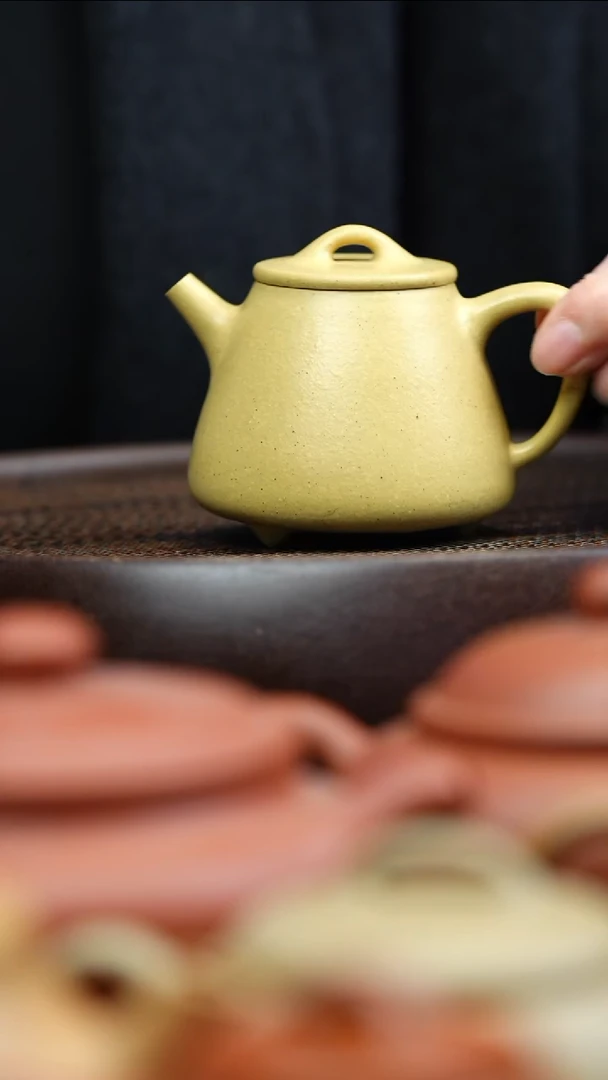 茶壶紫砂紫砂高瓢-CK