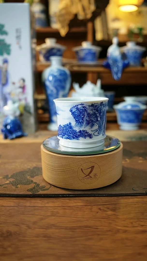 63景德镇手工手绘茶具
