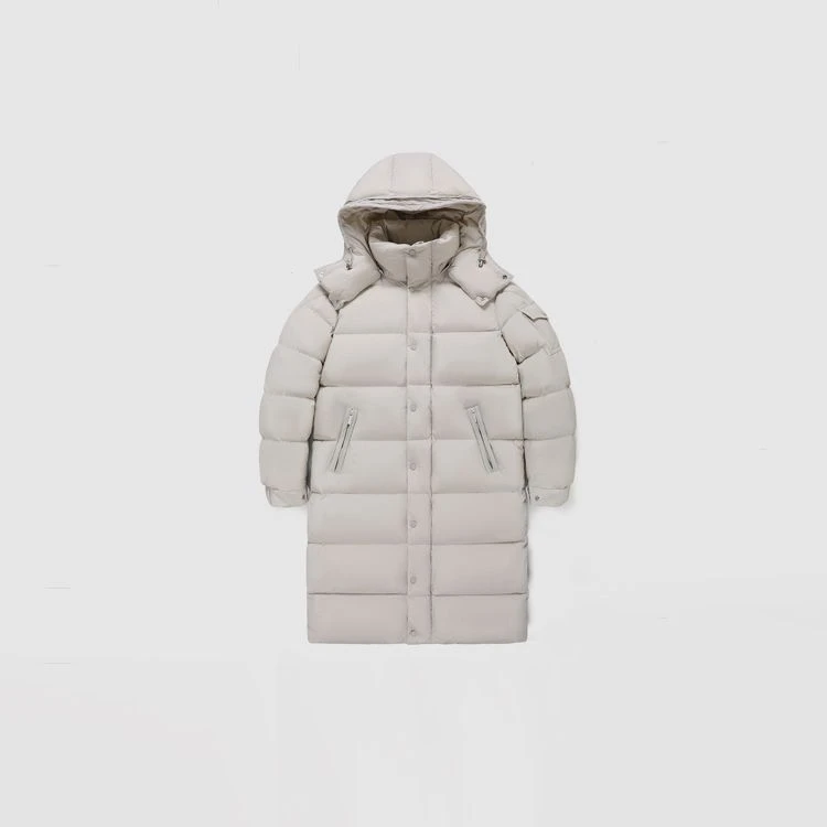 NILICO【从绒锁冬】升级版高密三防高性能保暖不臃肿长款鹅绒服外套