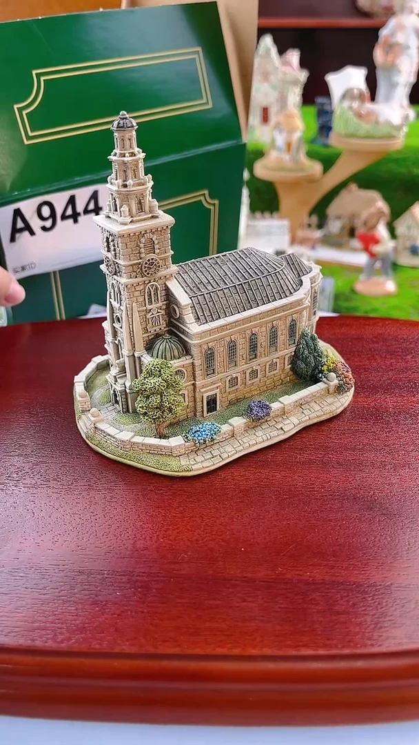 【闪购商品】紫砂茶宠Lilliput中古小房子