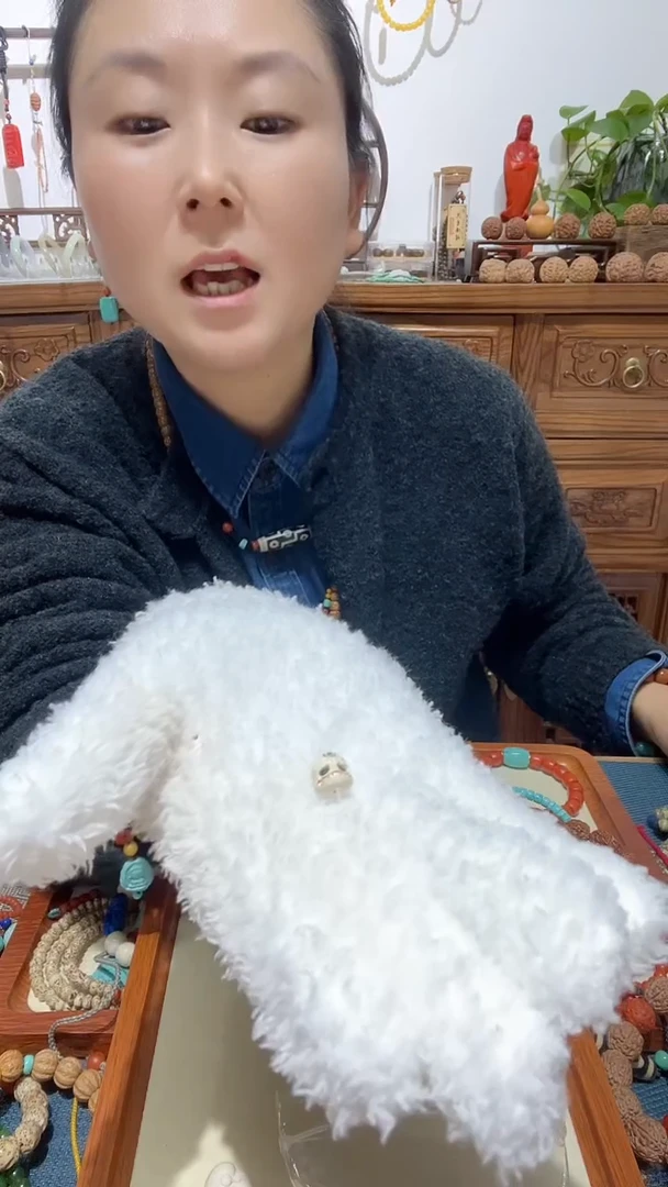 吊坠猛犸象牙精品小阿呆