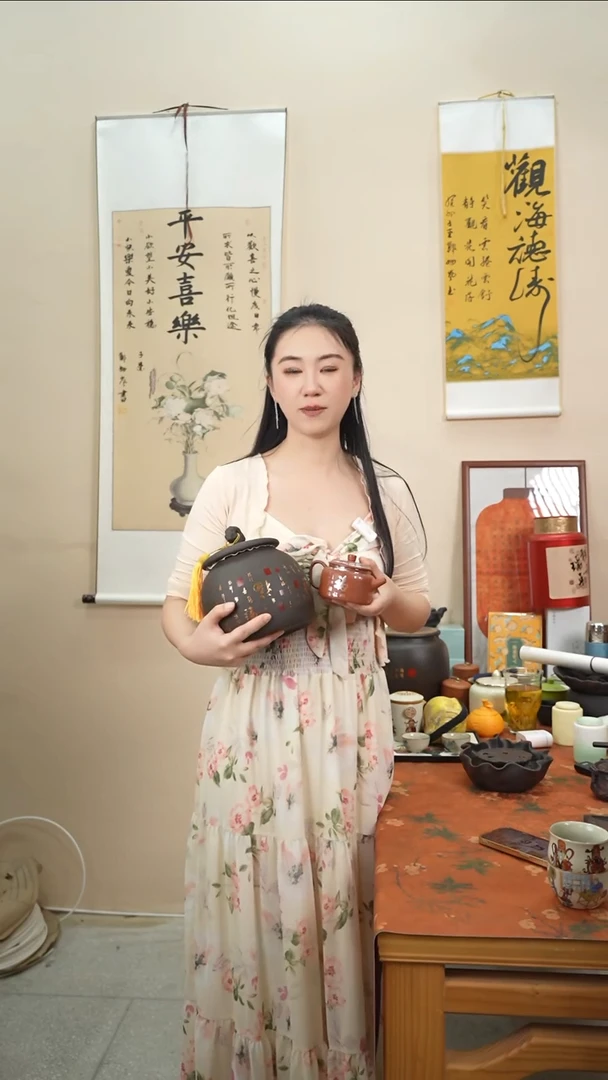 紫砂茶叶罐紫砂茶叶罐