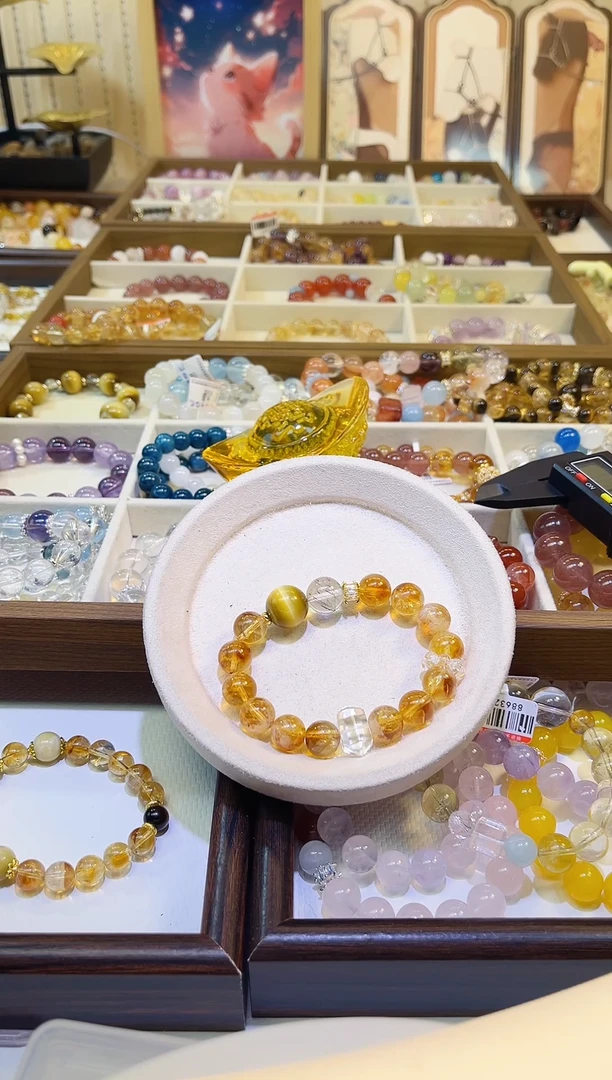 未镶嵌手串水晶5