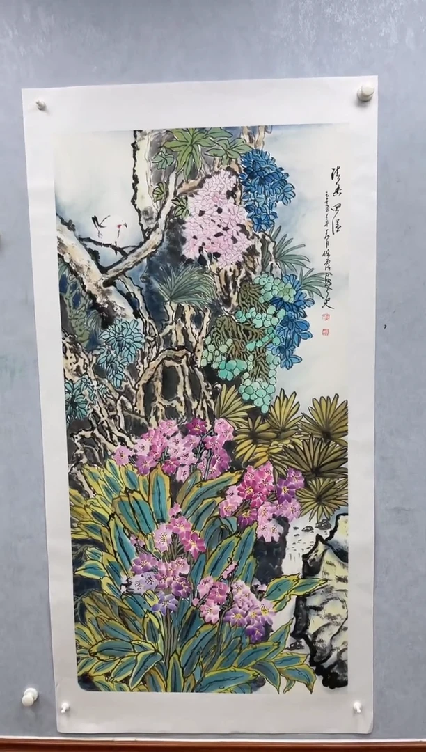 国画国画武佩霞-绘画作品-B10