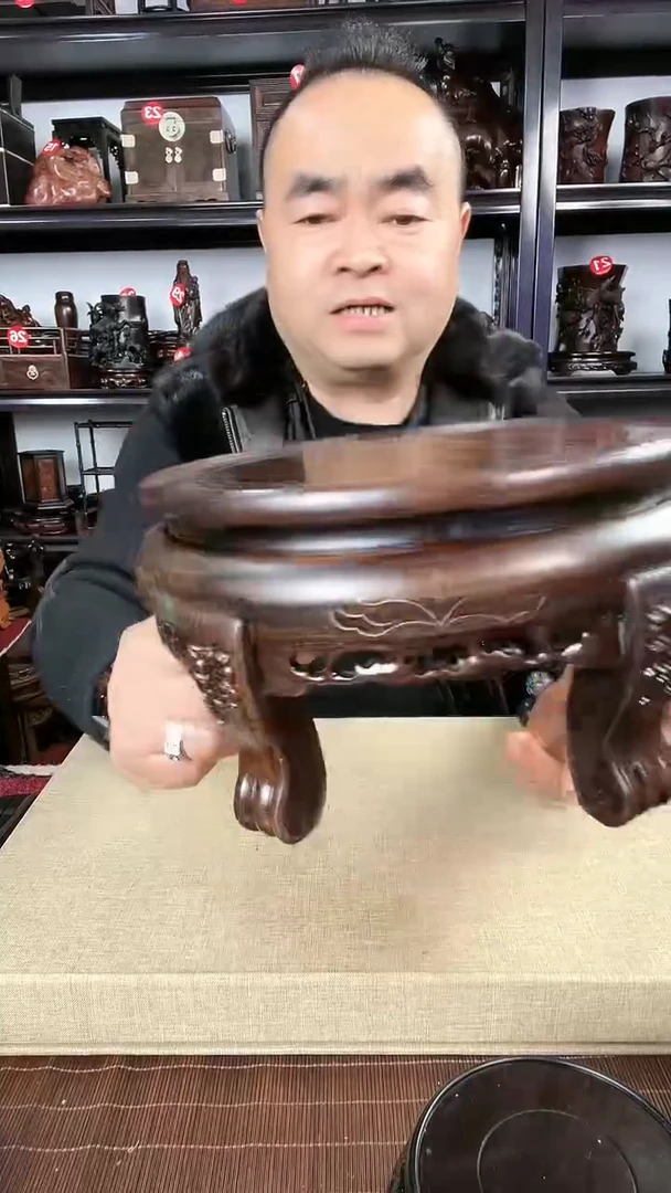 【闪购商品】木老李红木工艺品瑕疵84