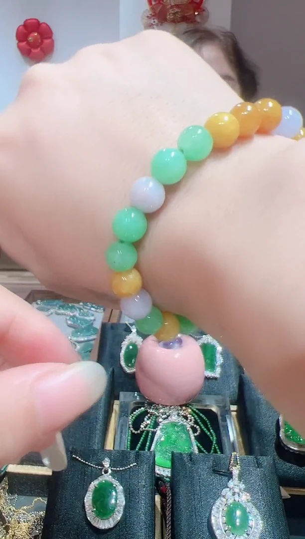 未镶嵌手链翡翠2025719107