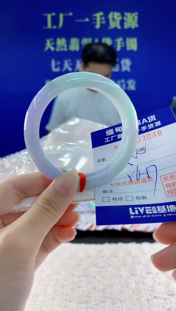 未镶嵌手镯翡翠48