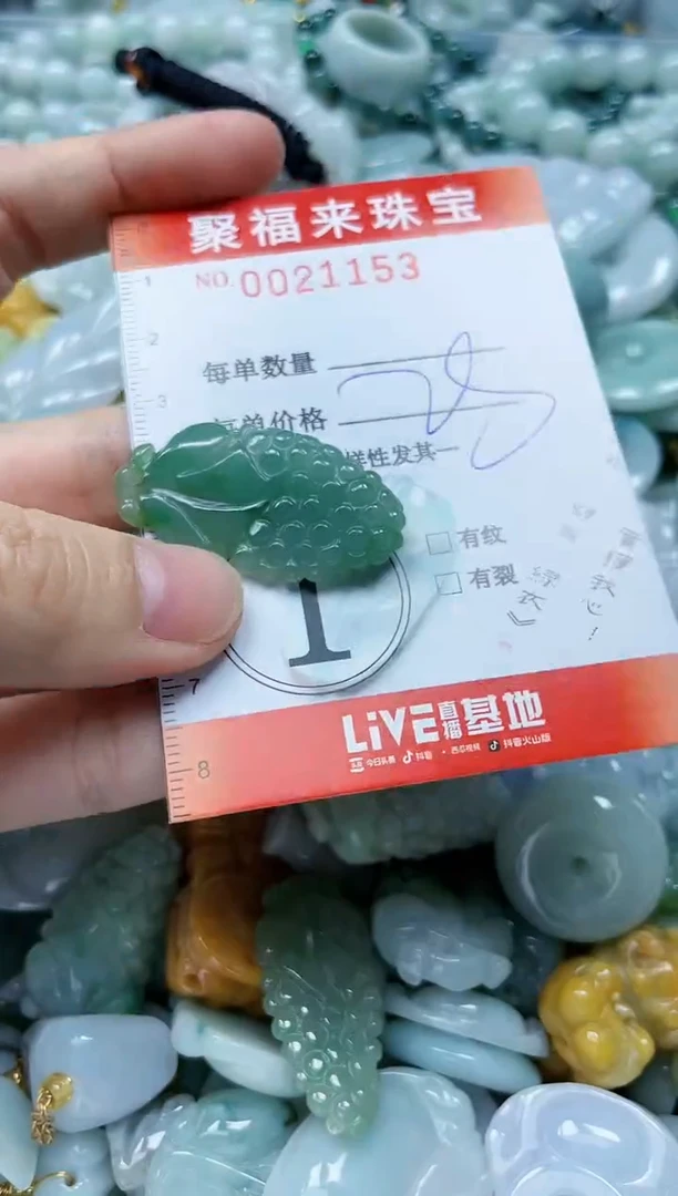 【闪购商品】翡翠颈饰未镶嵌闪购0021153