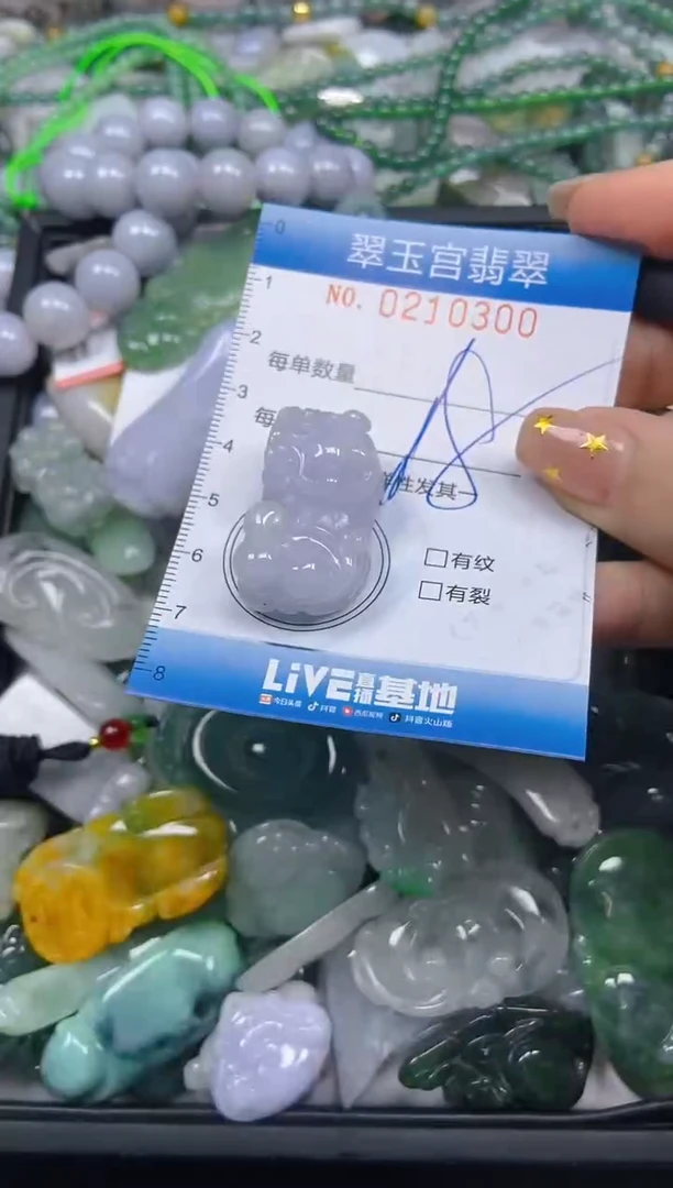 颈饰未镶嵌翡翠闪购C0210300