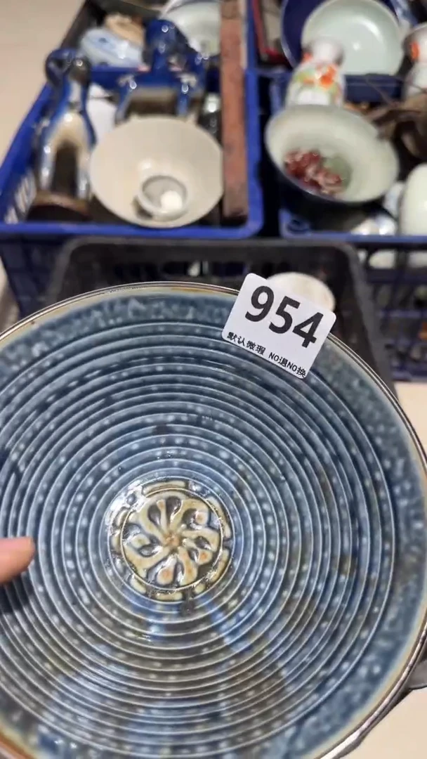 瓷片一****！亿容工艺品954