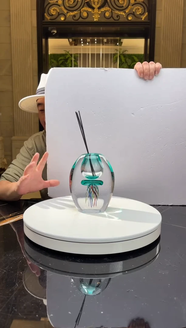 【闪购商品】摆件AJ1010028水母香薰瓶