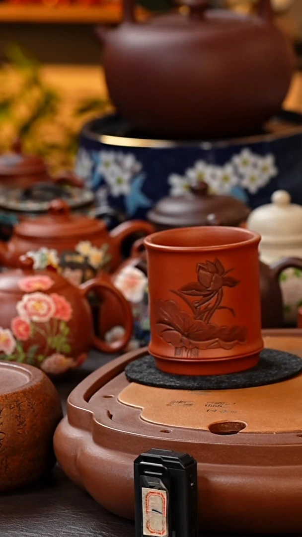 茶杯紫砂紫砂杯07
