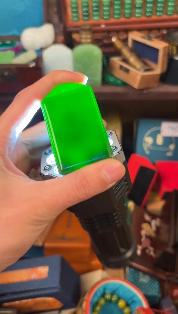 未镶嵌和田玉挂件时来运转直播间专属链接