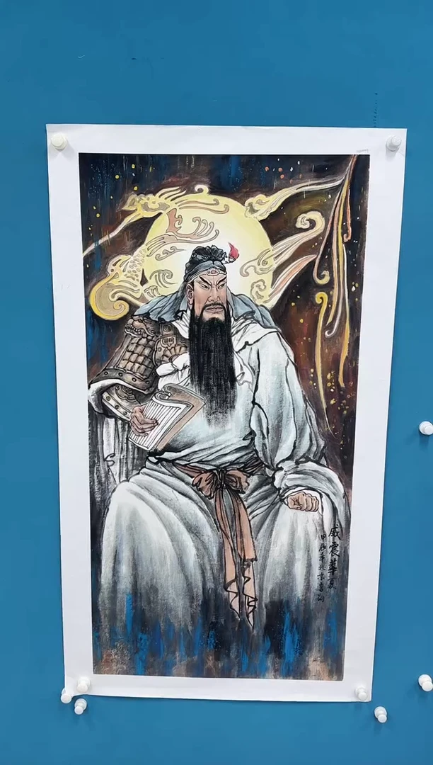 国画9.19-珍品-冯高翔-四尺-80