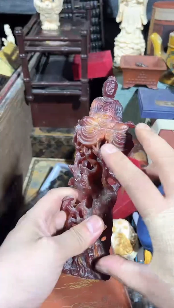 【闪购商品】滴血莲花菩提吊坠1