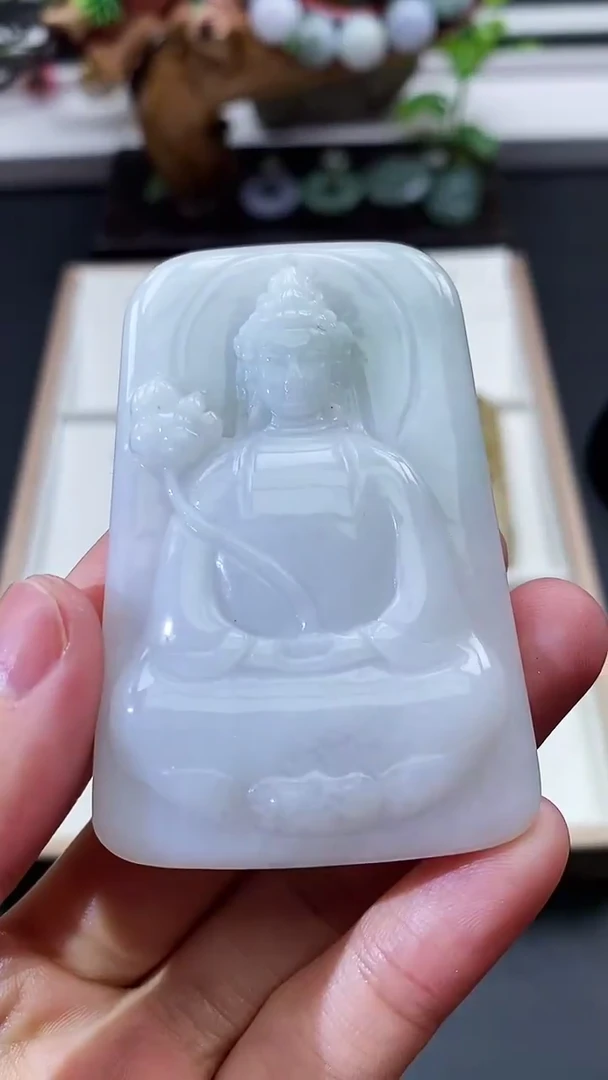 颈饰未镶嵌翡翠天然缅甸A货翡翠