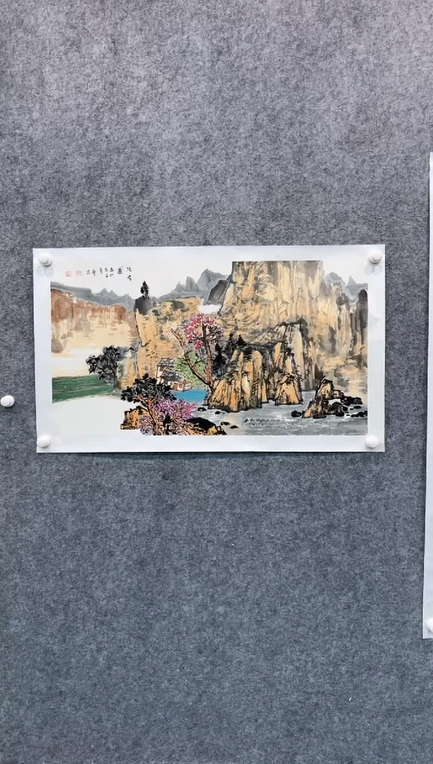 【闪购商品】国画pmb不二轩旗舰店国画GQY2