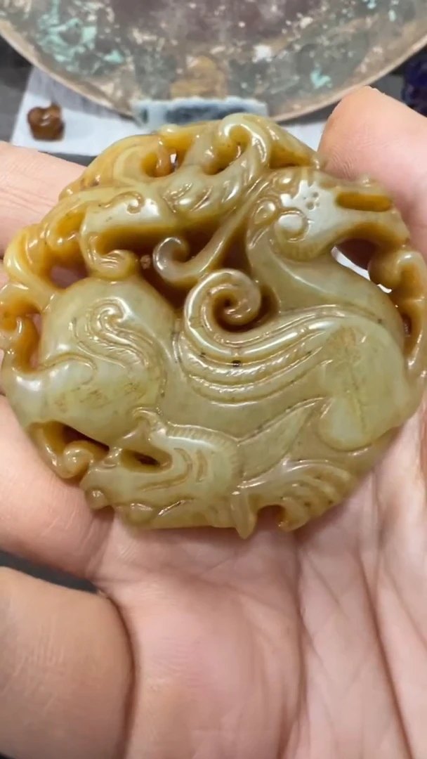 未镶嵌和田玉挂件一单一个·