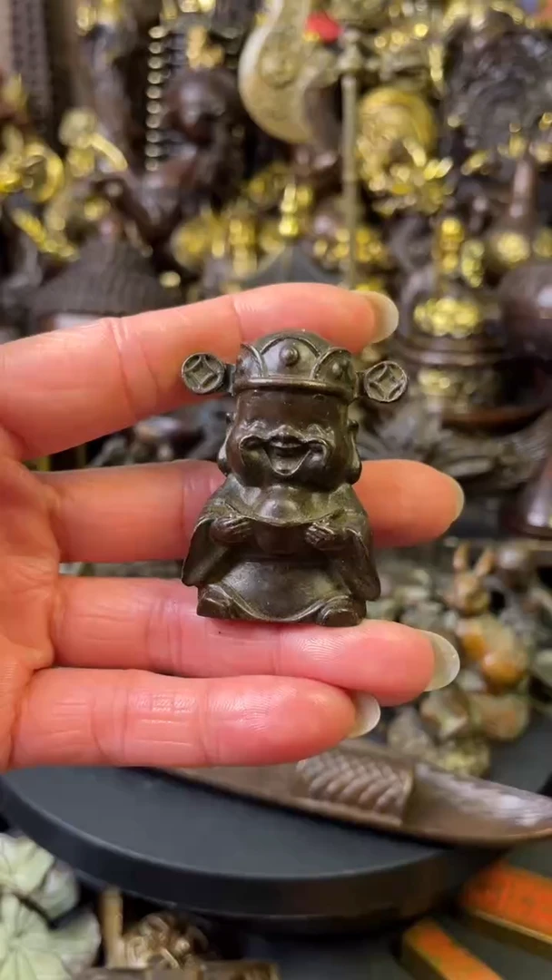 专属文玩铜器摆件88