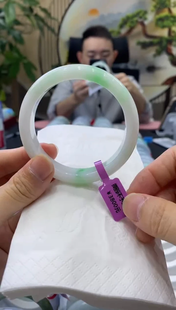 未镶嵌手镯翡翠7377