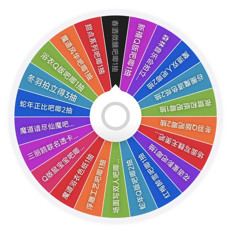 【拆盒】魔道谷子大转盘 转到什么玩什么