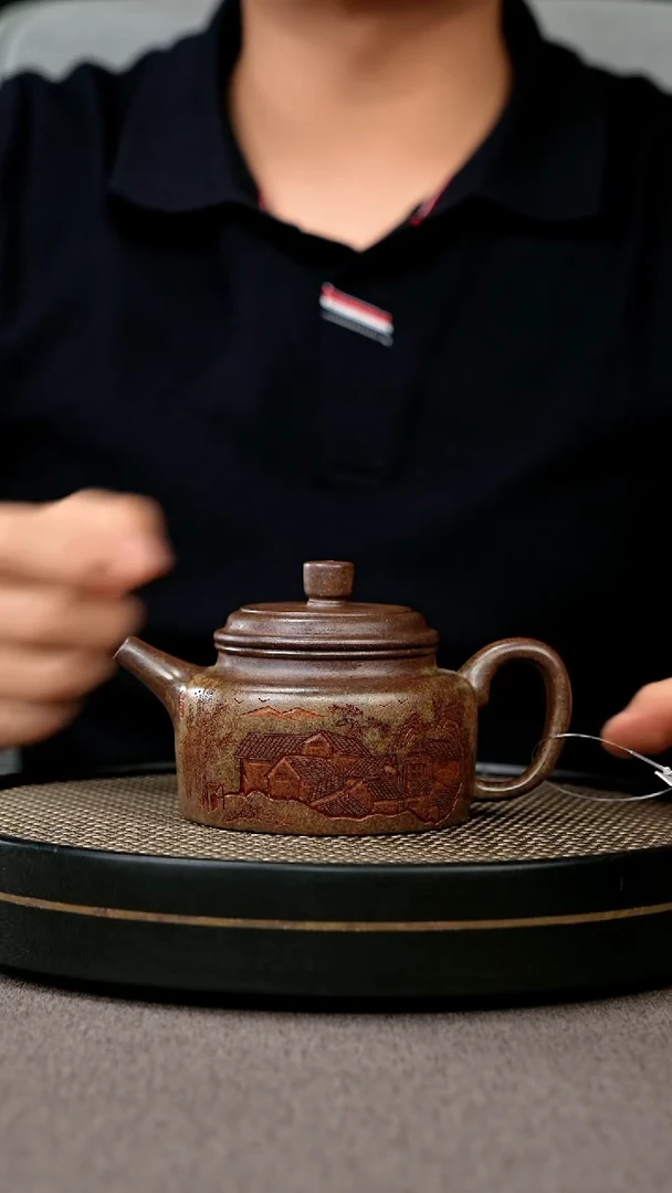 茶壶紫砂宜兴原矿手工紫砂壶