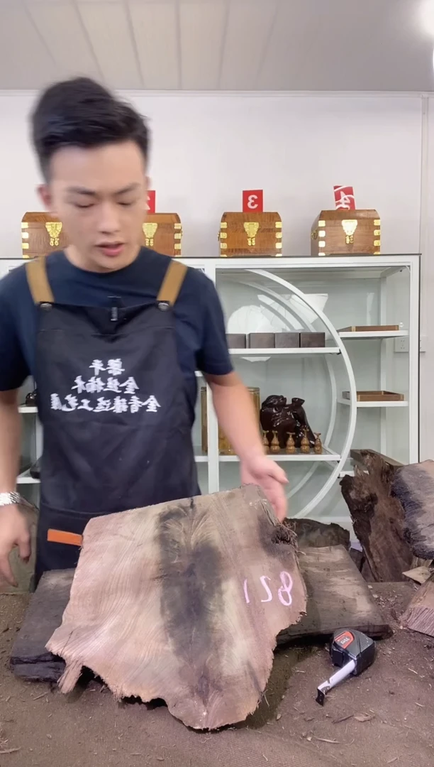 鹤**哥金丝楠木原料木材