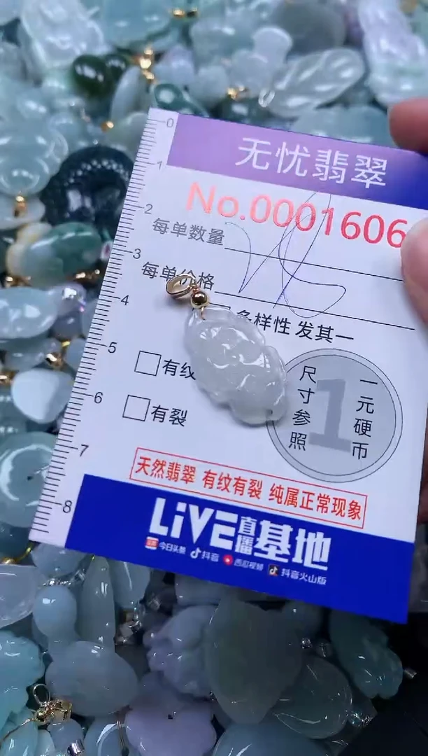 颈饰未镶嵌翡翠1606