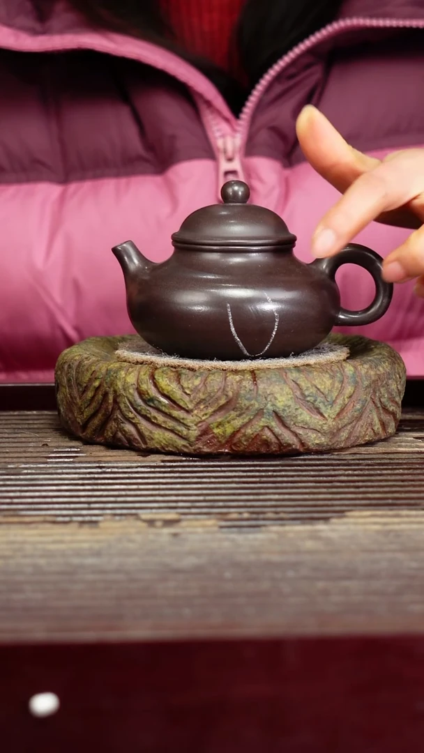 宜兴原矿紫砂壶茶壶170C