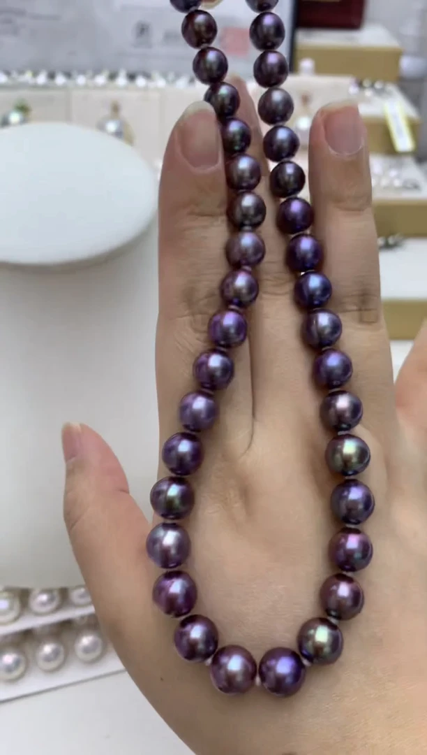 项链未镶嵌淡水珍珠e69