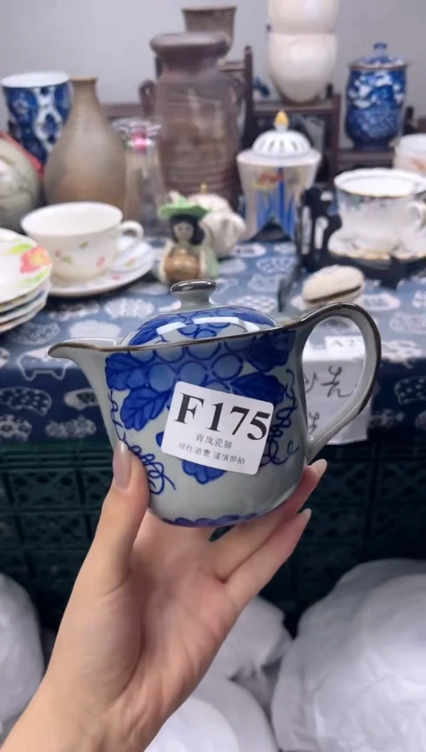 瓷片?*子   F175