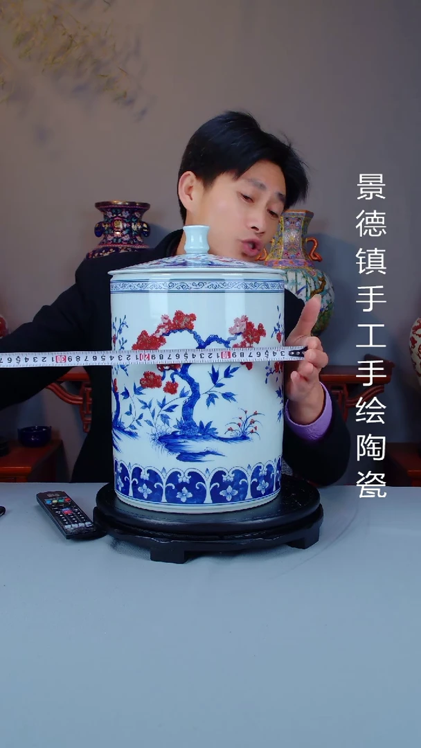 陶瓷景德镇手绘陶瓷37