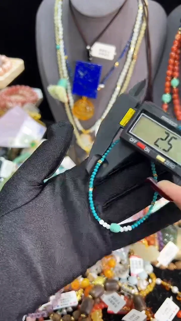 【闪购商品】玛瑙/玉髓手链银S925镶嵌手串