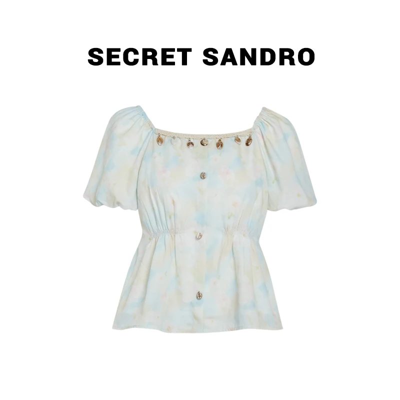 【独角兽】【Secret Sandro】鸥小柒 衬衫 S55209101Q