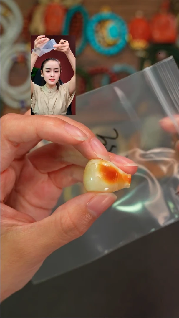 裸石蜜蜡未镶嵌干*遇见匠心品质回血