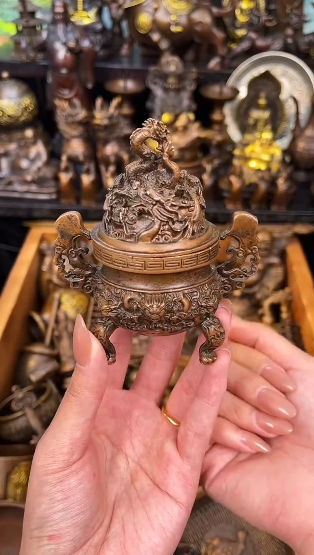 铜器摆件 诚信经营